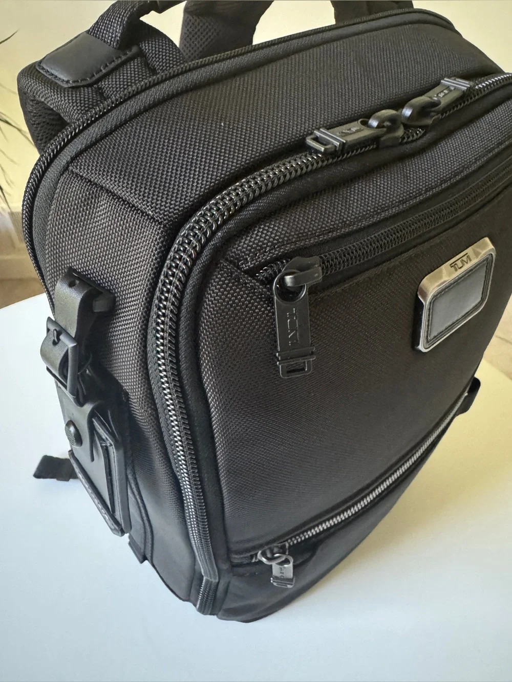 Tumi Alpha Bravo Dynamic Backpack, Black
